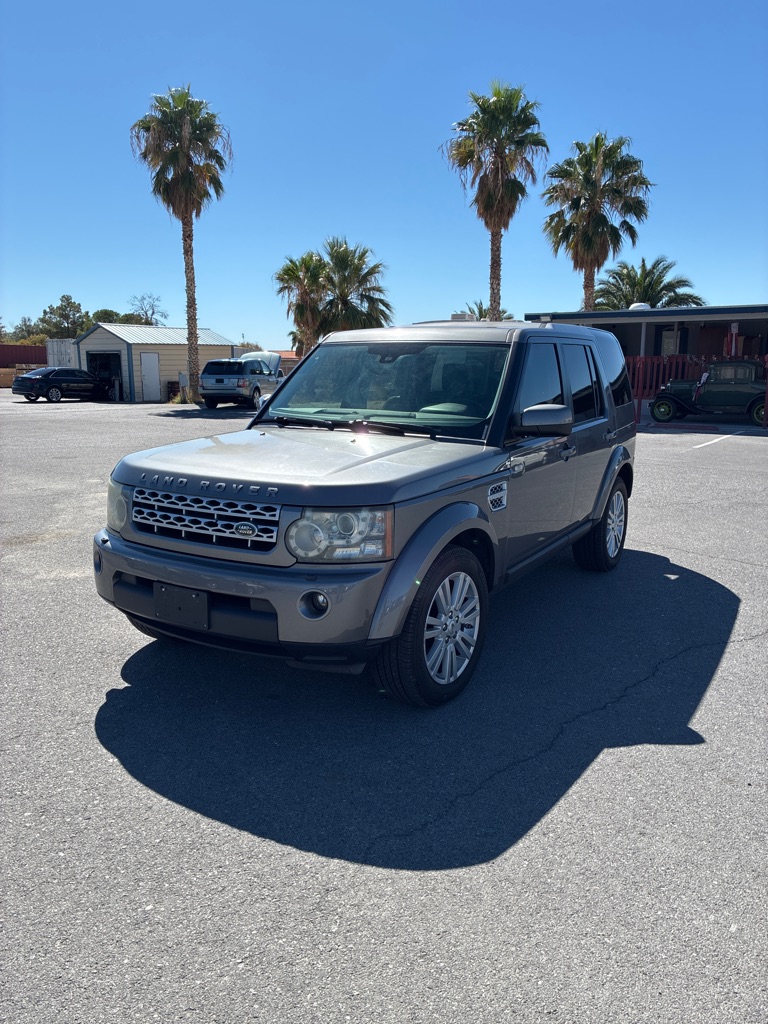 2011 LAND ROVER LR4