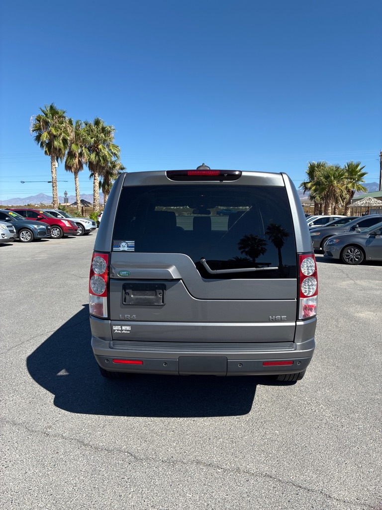 Photo 4 of this LAND ROVER LR4