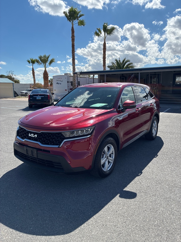 2022 KIA SORENTO