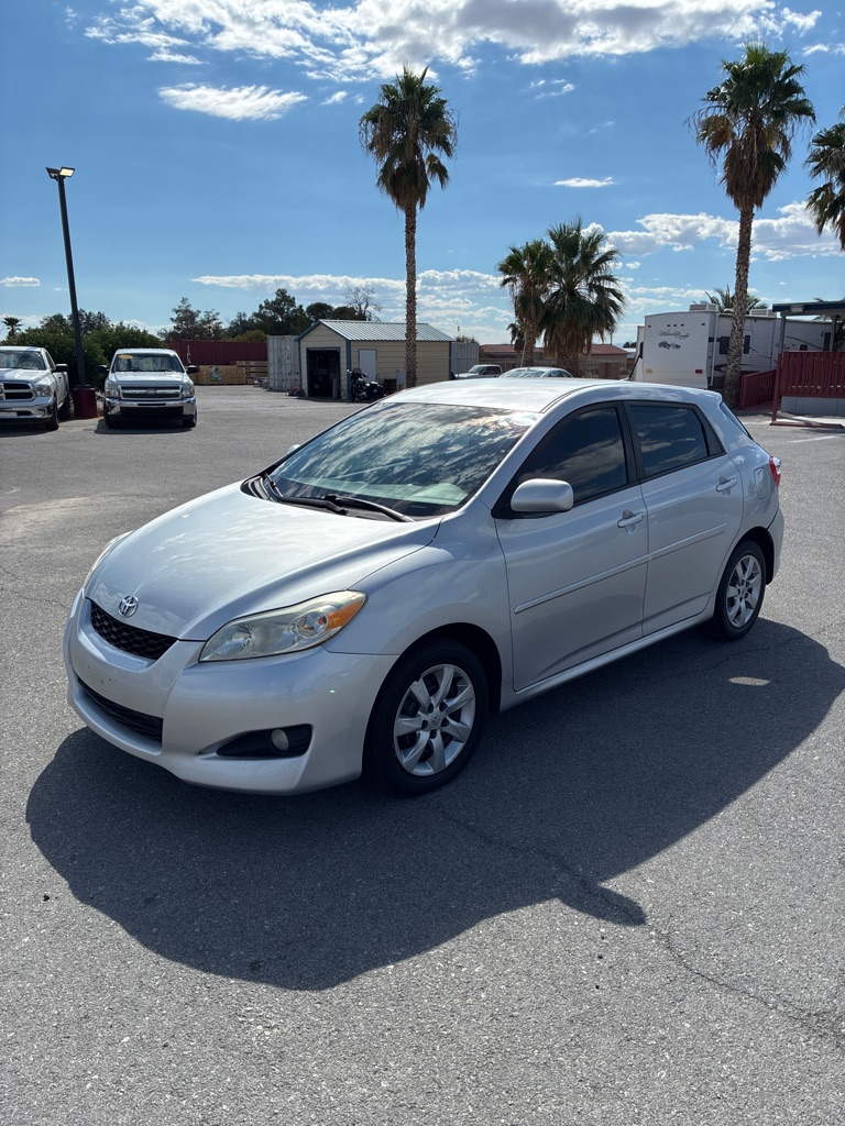 2012 TOYOTA COROLLA MATRIX