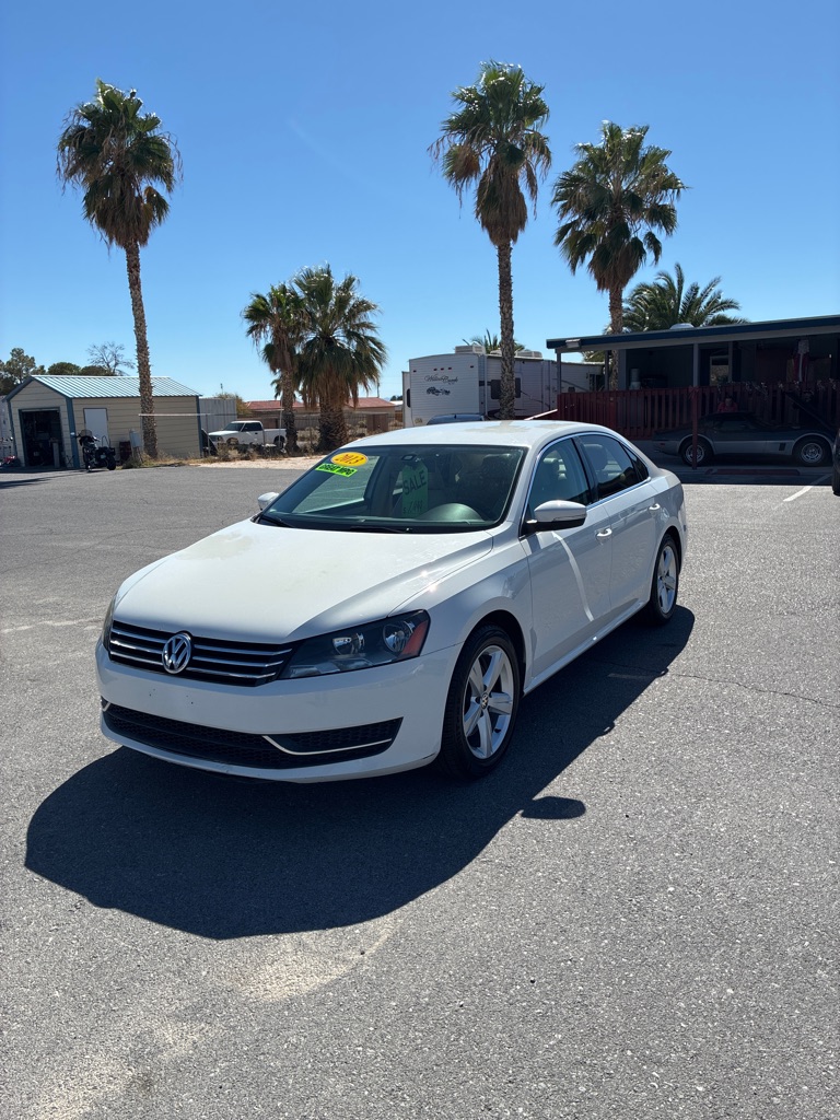 2013 VOLKSWAGEN PASSAT