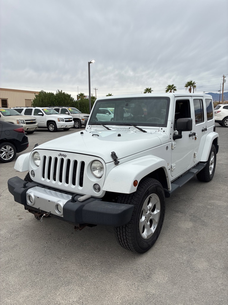2014 JEEP WRANGLER UNLIMI
