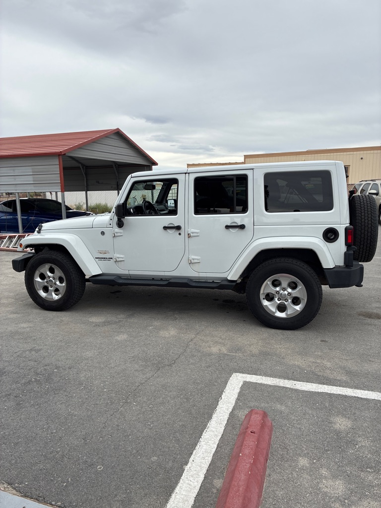 Photo 8 of this JEEP WRANGLER UNLIMI