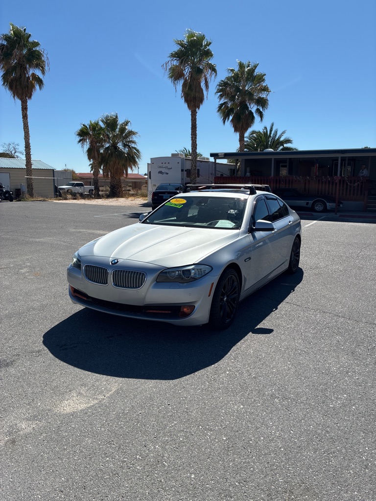 2011 BMW 550