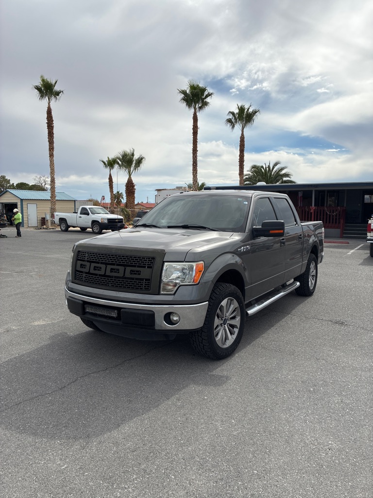 2013 FORD F150