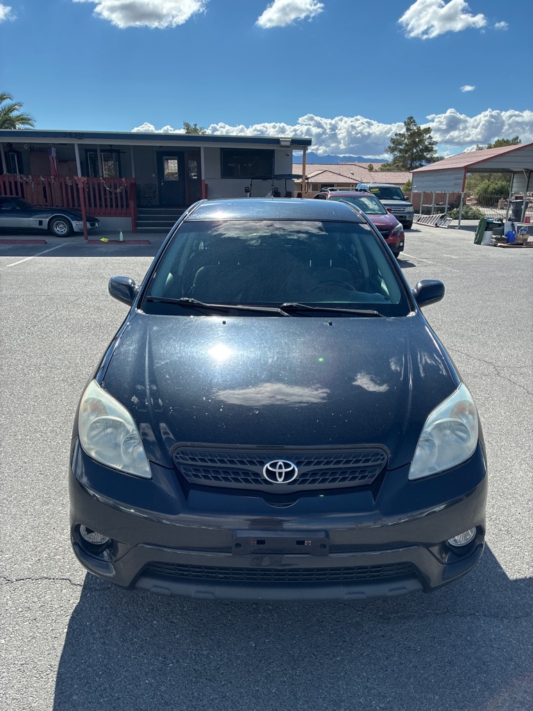 2007 TOYOTA COROLLA MATRIX