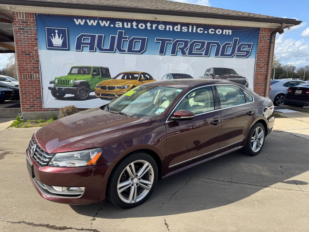2012 VOLKSWAGEN PASSAT