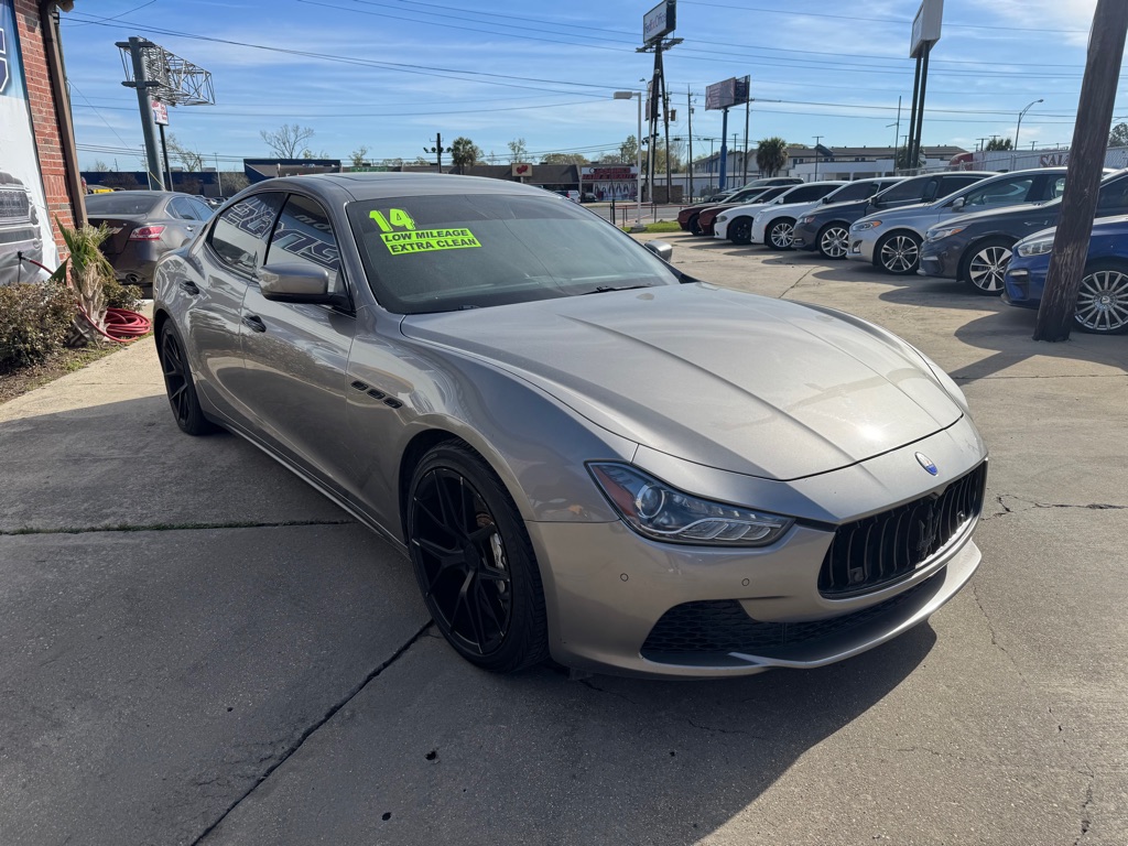 Photo 3 of this MASERATI GHIBLI