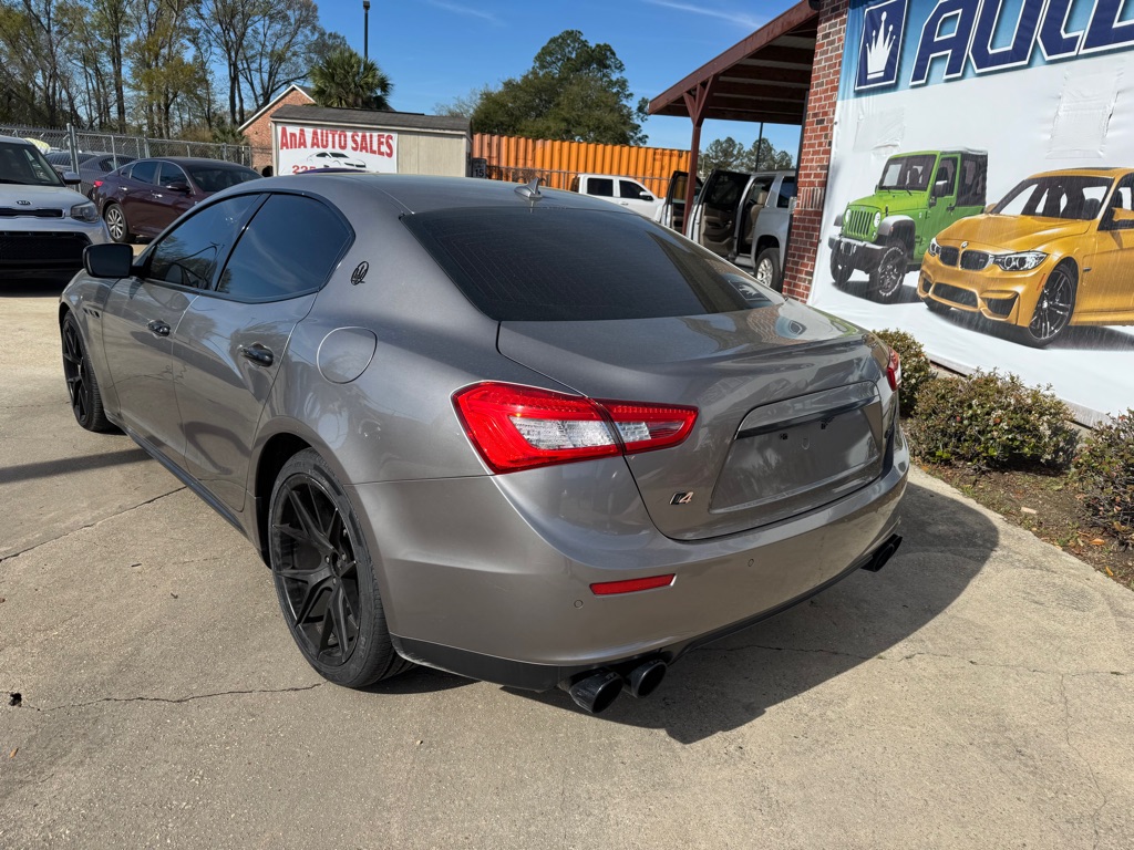 Photo 4 of this MASERATI GHIBLI