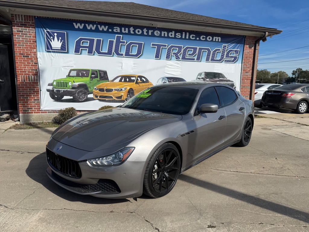 2014 MASERATI GHIBLI
