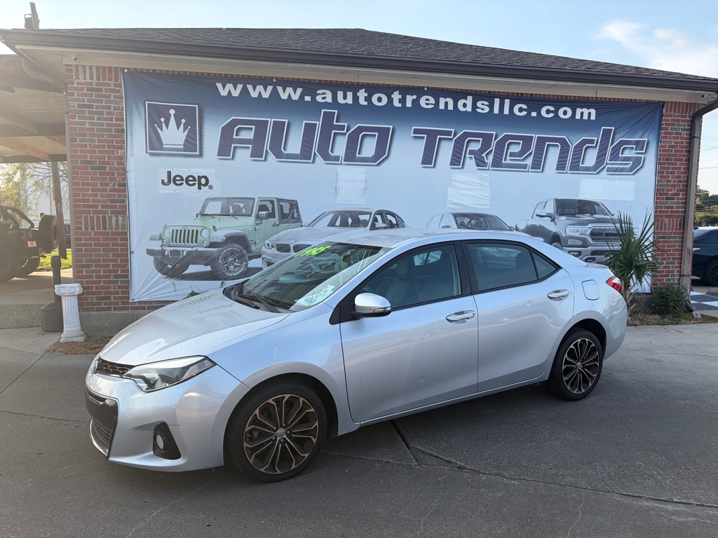 2014 TOYOTA COROLLA