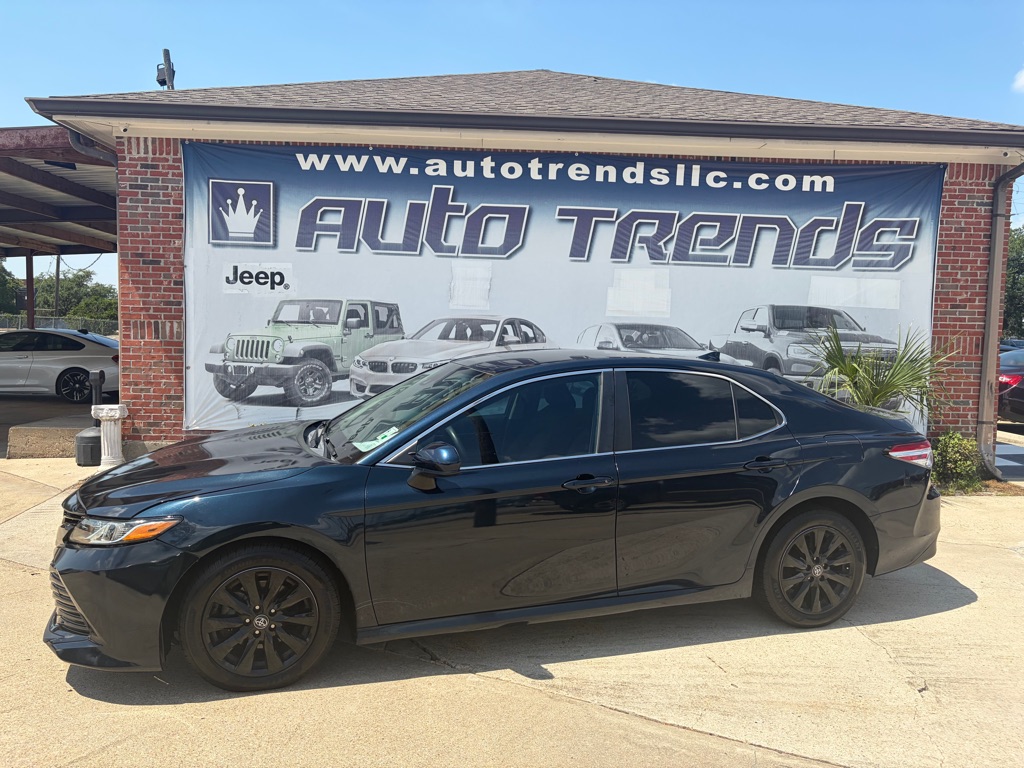 2020 TOYOTA CAMRY