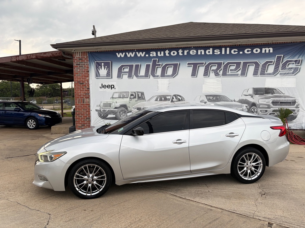 2016 NISSAN MAXIMA