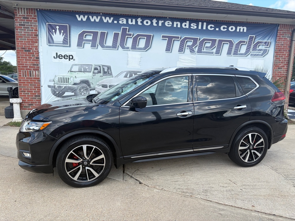 2018 NISSAN ROGUE