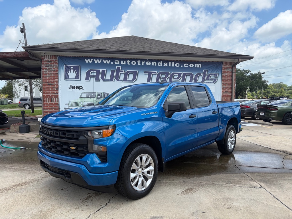 2022 CHEVROLET SILVERADO 1500