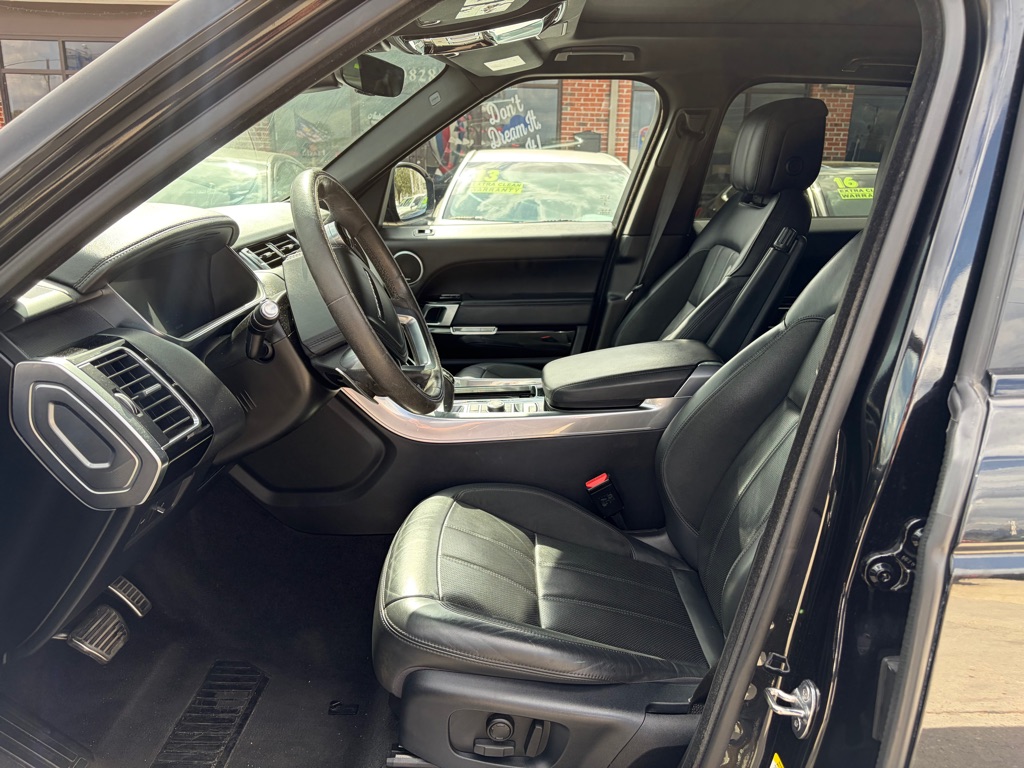 Photo 6 of this LAND ROVER RANGE ROVER SPO