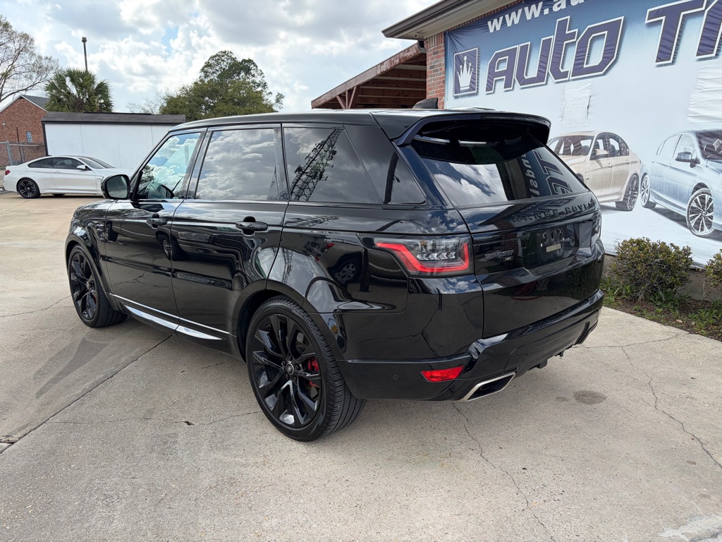 Photo 4 of this LAND ROVER RANGE ROVER SPO