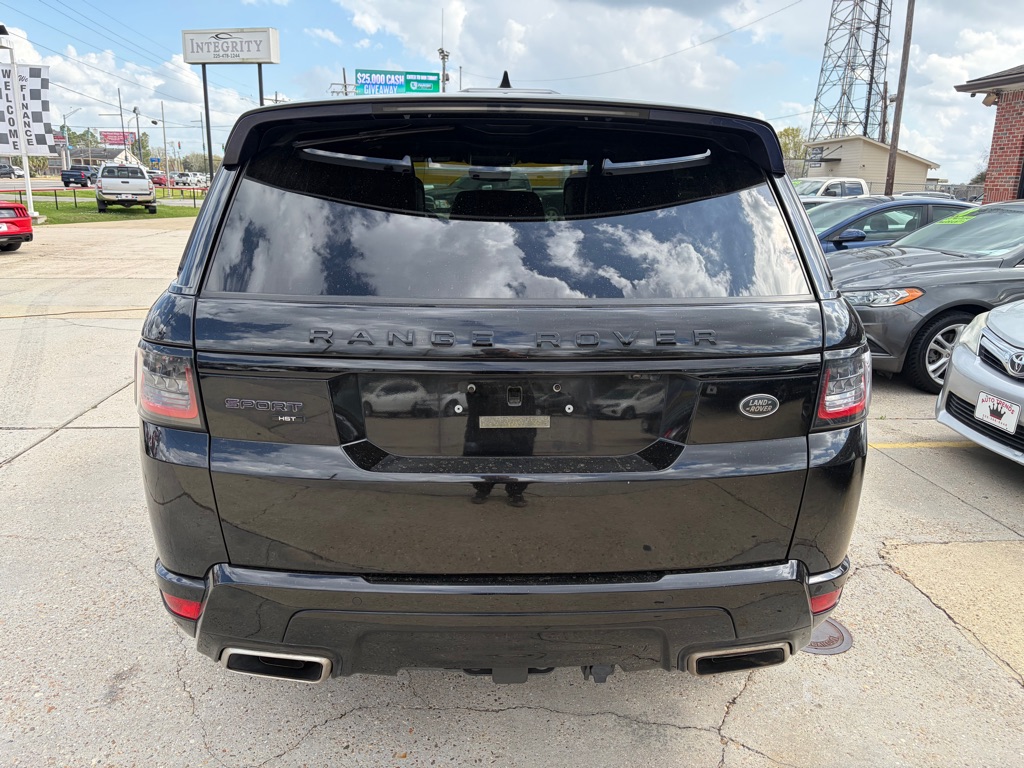 Photo 5 of this LAND ROVER RANGE ROVER SPO