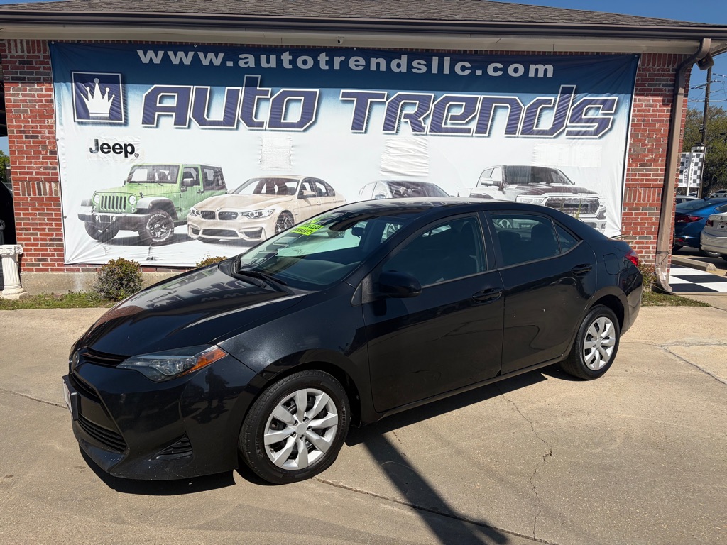 2018 TOYOTA COROLLA