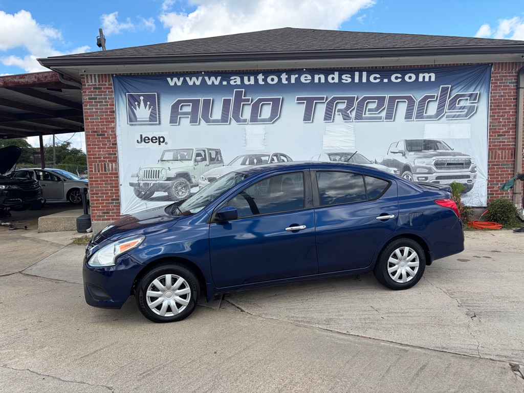 2019 NISSAN VERSA