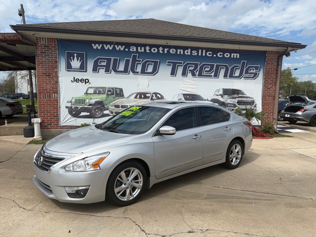 2015 NISSAN ALTIMA