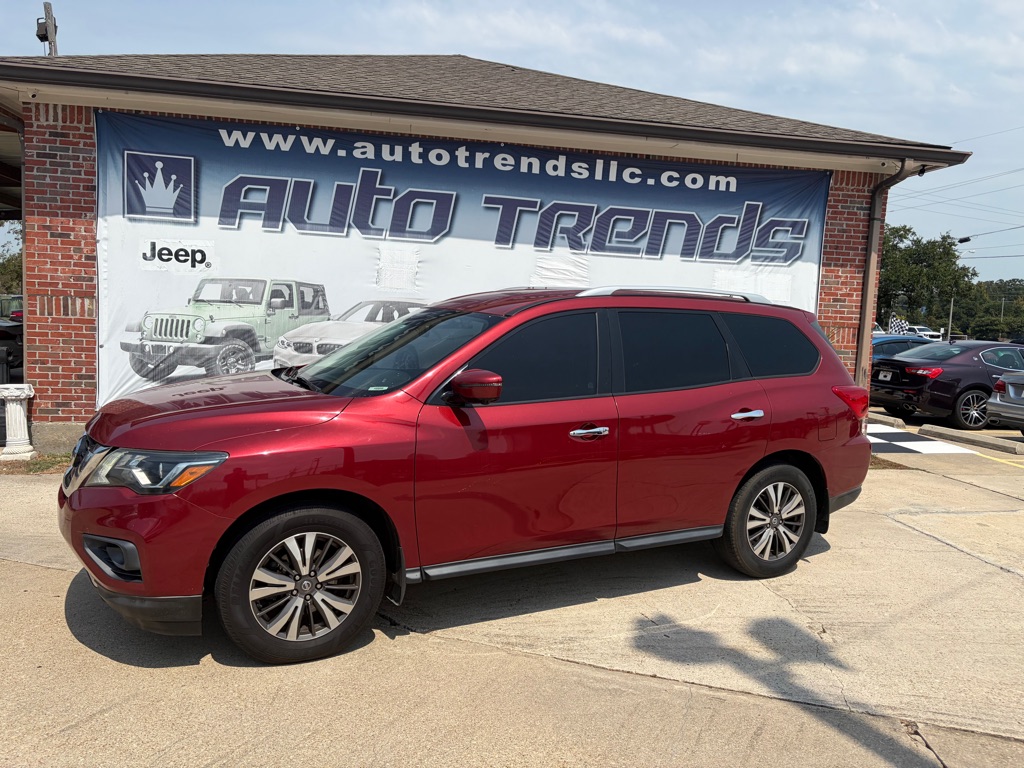 2017 NISSAN PATHFINDER