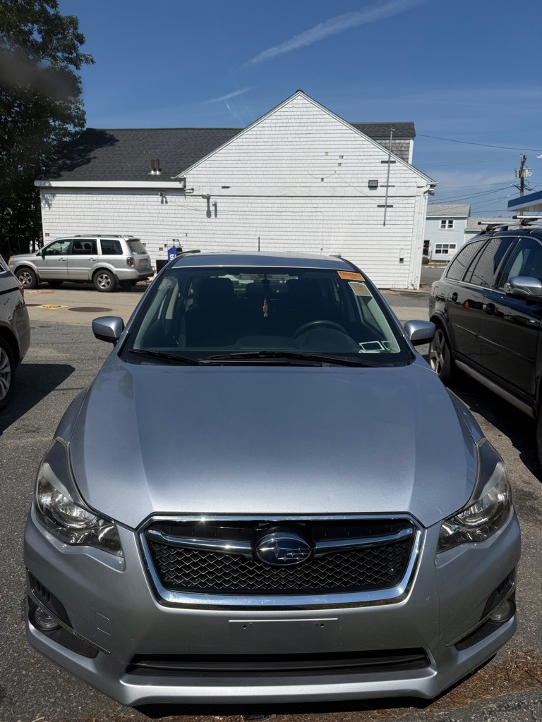 Silver 2016 Subaru Impreza Hatchback All-Wheel Drive Continuously Variable Transmission
