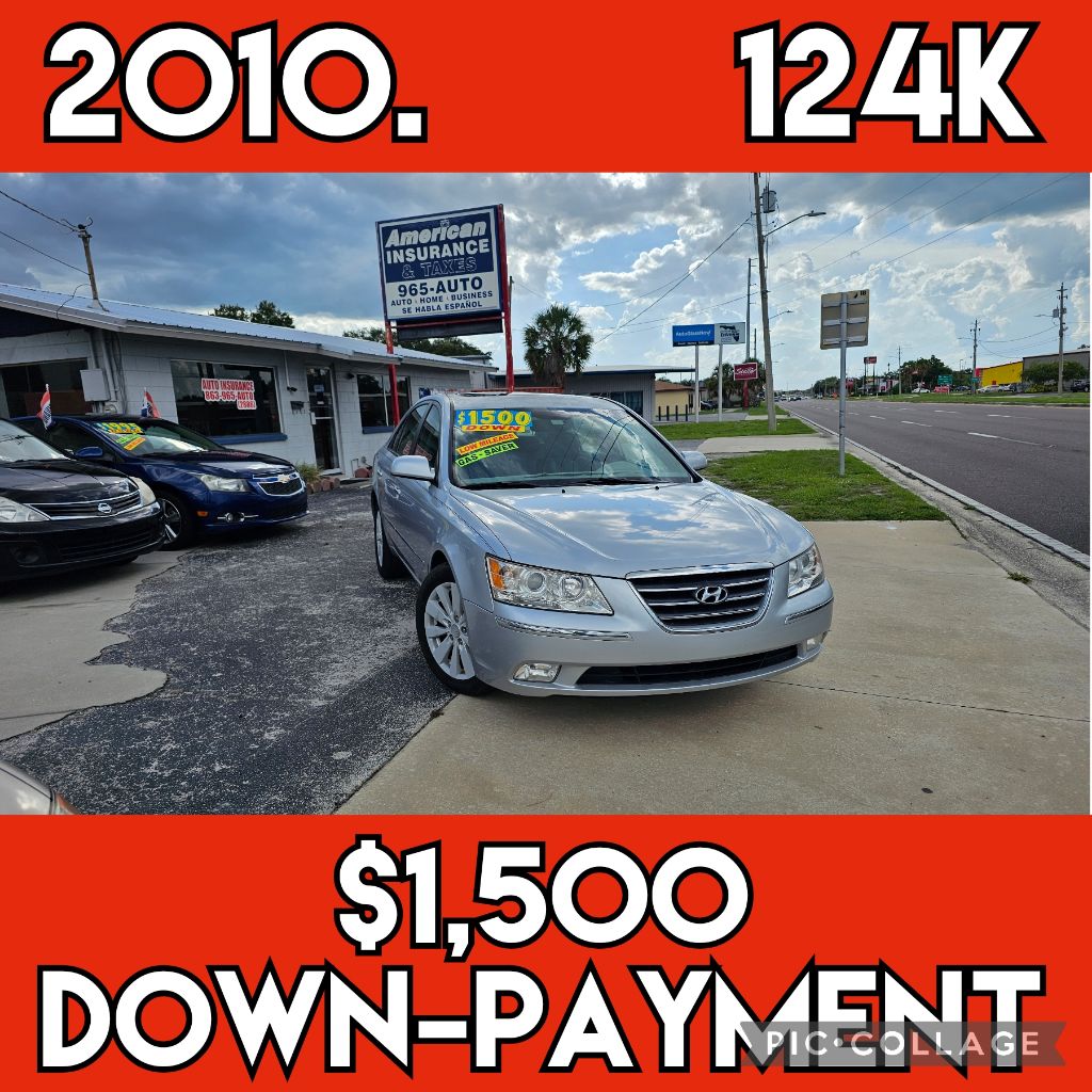 2010 HYUNDAI SONATA