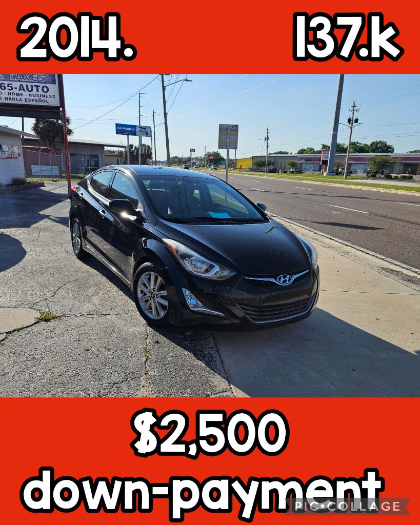 2014 HYUNDAI ELANTRA