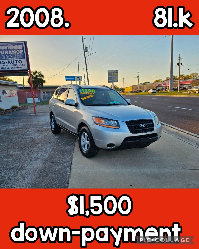 2008 HYUNDAI SANTA FE