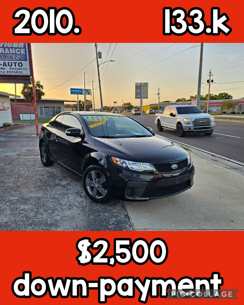 2010 KIA FORTE