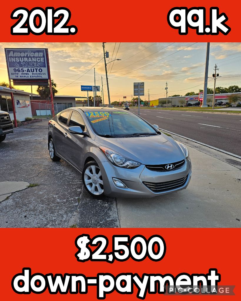 2012 HYUNDAI ELANTRA