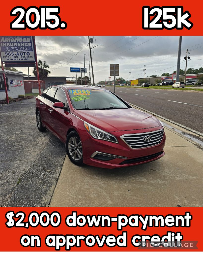 2015 HYUNDAI SONATA