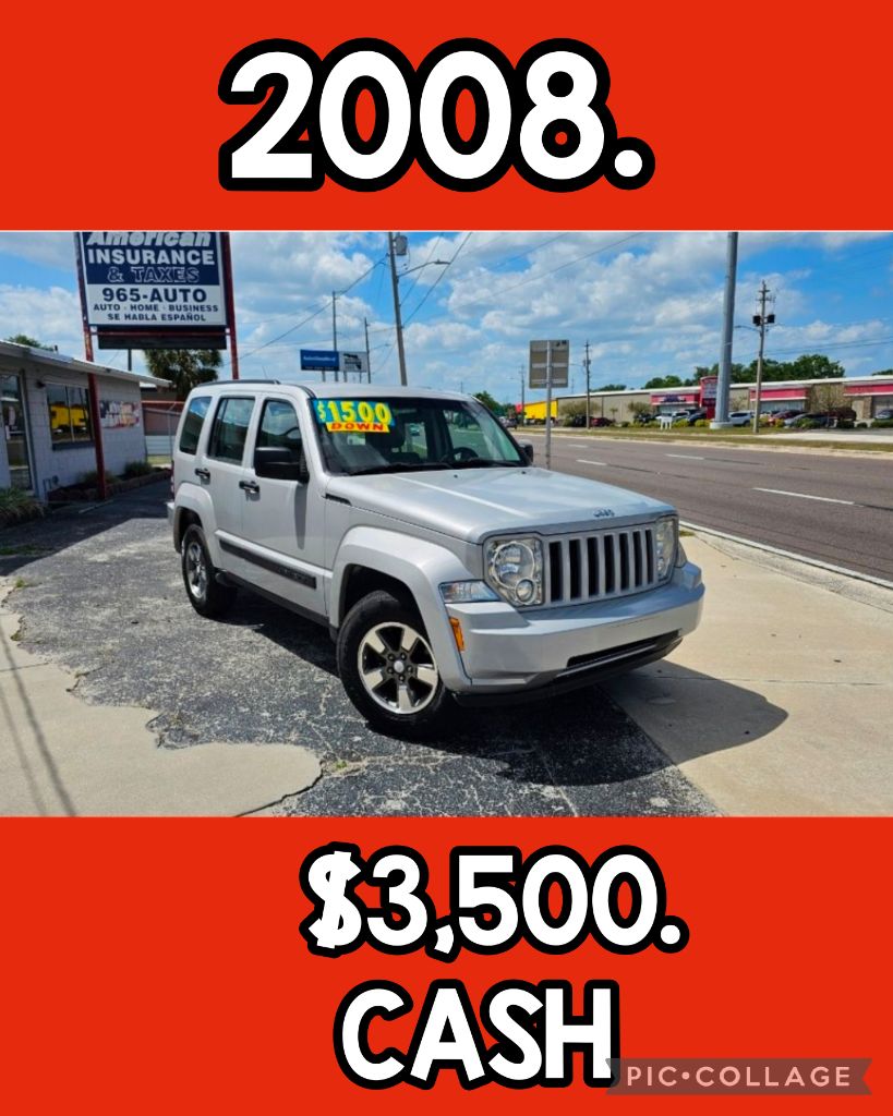 2008 JEEP LIBERTY