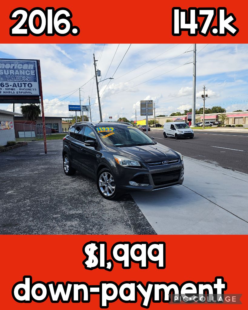 2016 FORD ESCAPE