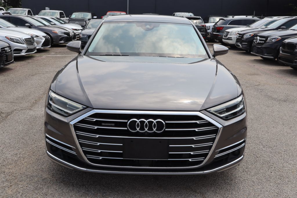 2019 Audi A8 Quattro L photo 2