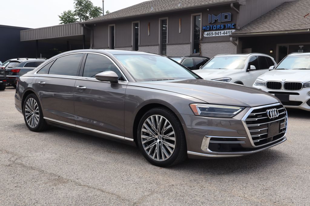 2019 Audi A8 Quattro L photo 3