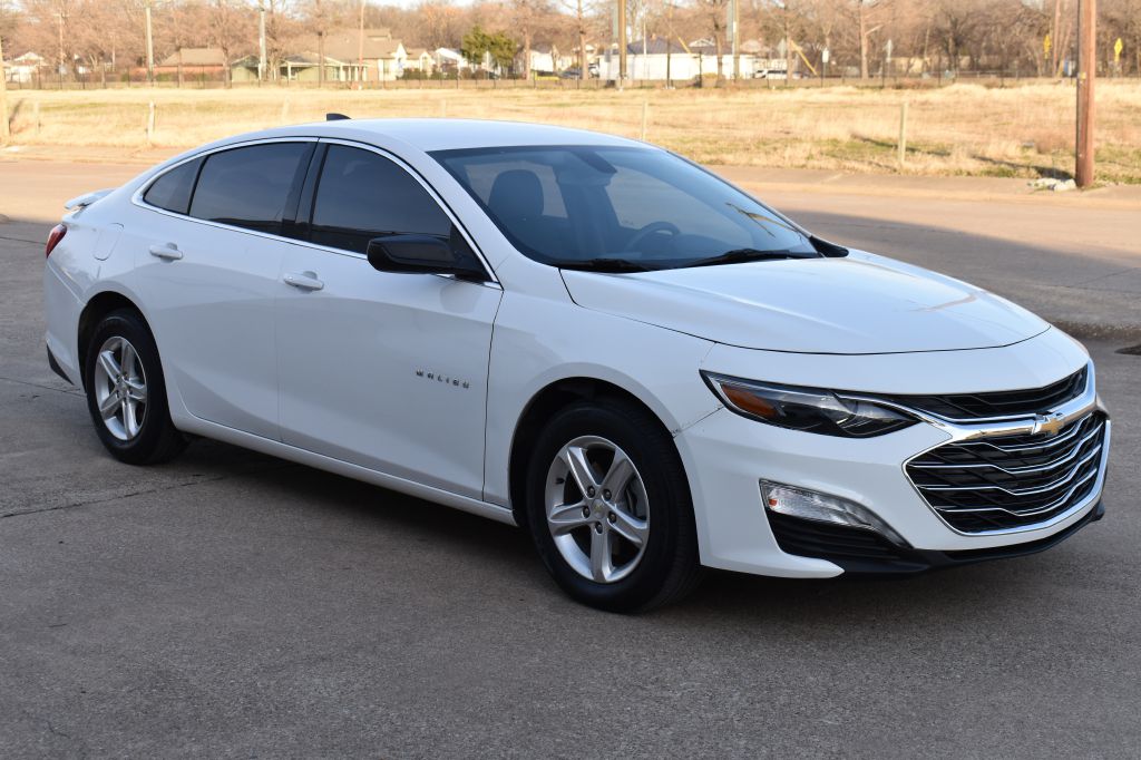 CHEVROLET MALIBU 2020 CHEVROLET MALIBU 1G1ZB5ST3LF126854