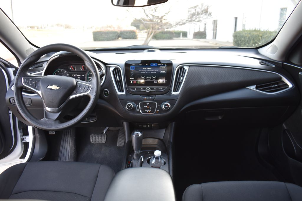 CHEVROLET MALIBU 2020 CHEVROLET MALIBU 1G1ZB5ST3LF126854