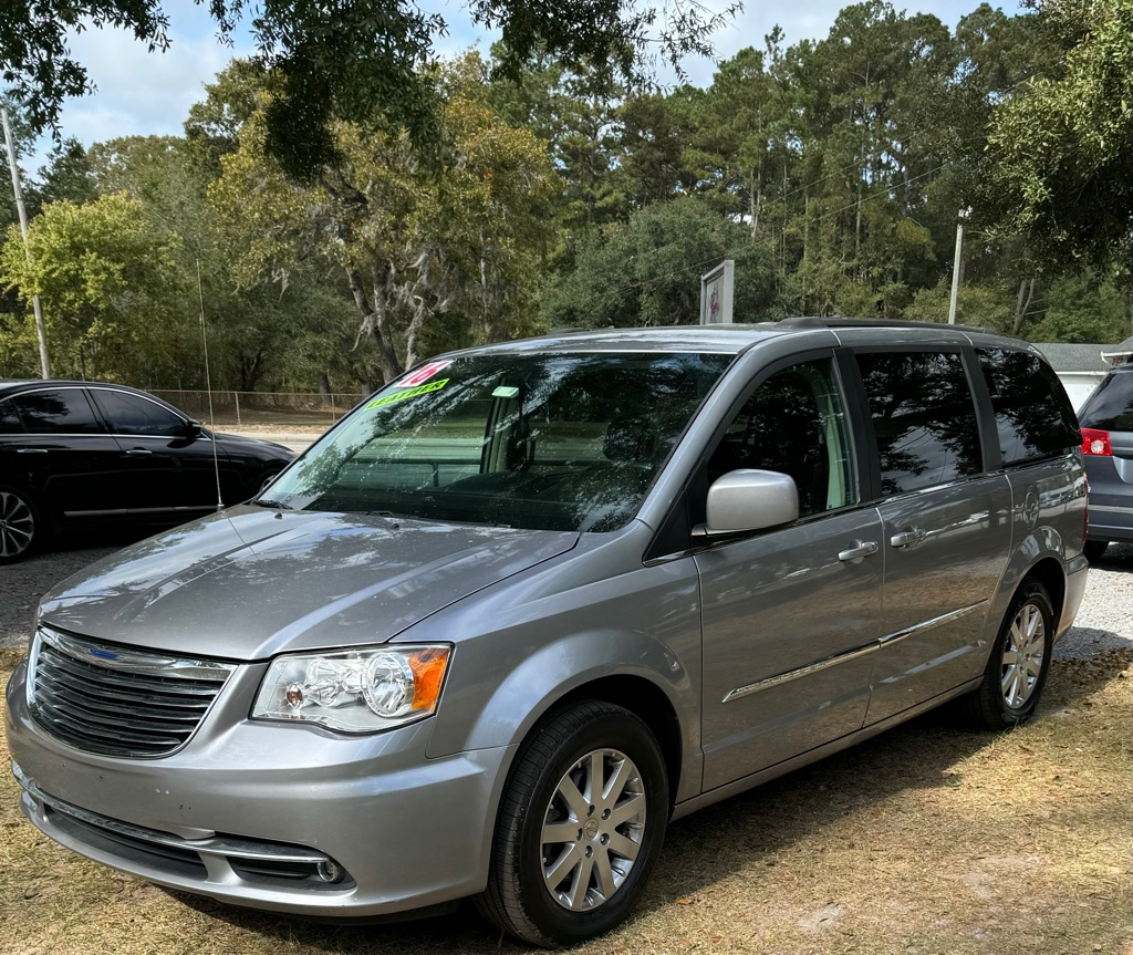 2016 CHRYSLER TOWN & COUNTRY