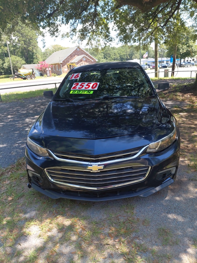 2016 CHEVROLET MALIBU
