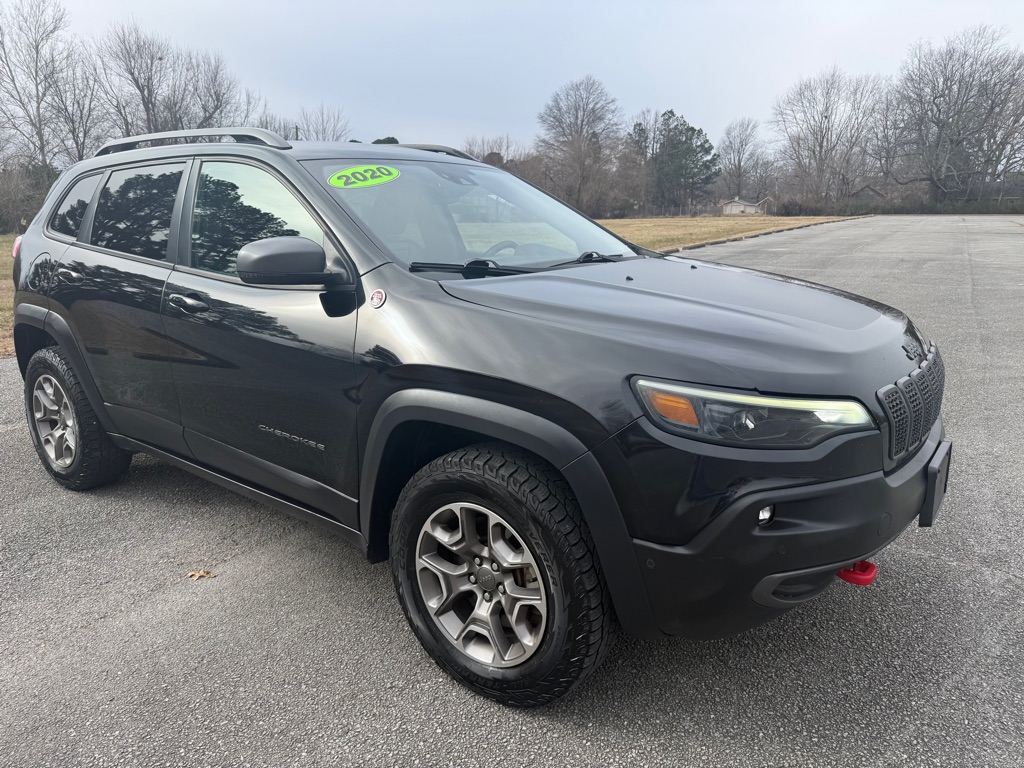 2020 JEEP CHEROKEE