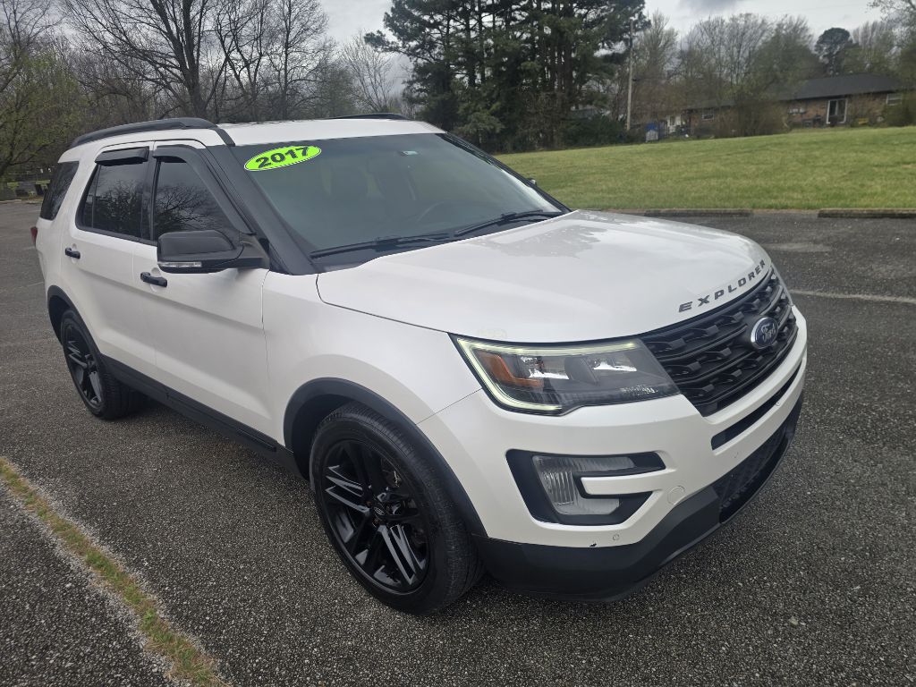 2017 FORD EXPLORER