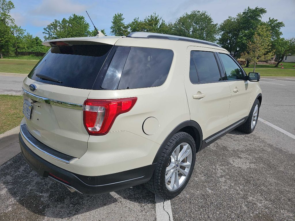 2018 FORD EXPLORER