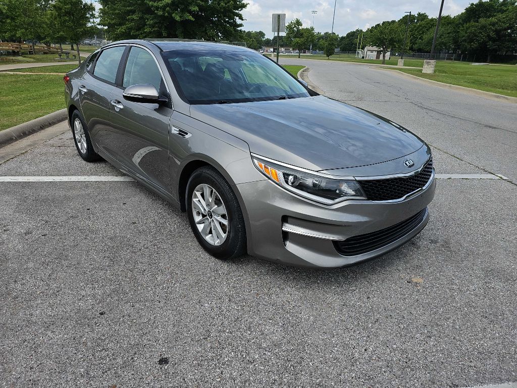 2016 KIA OPTIMA