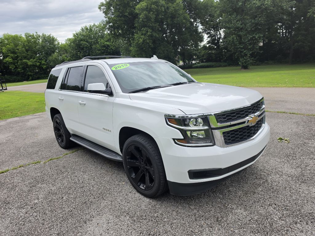 2019 CHEVROLET TAHOE