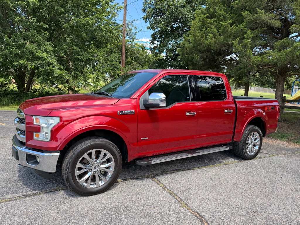 2016 FORD F150