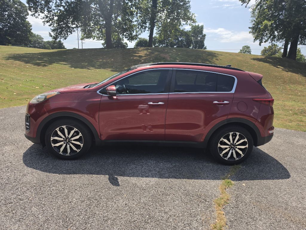 2019 KIA SPORTAGE