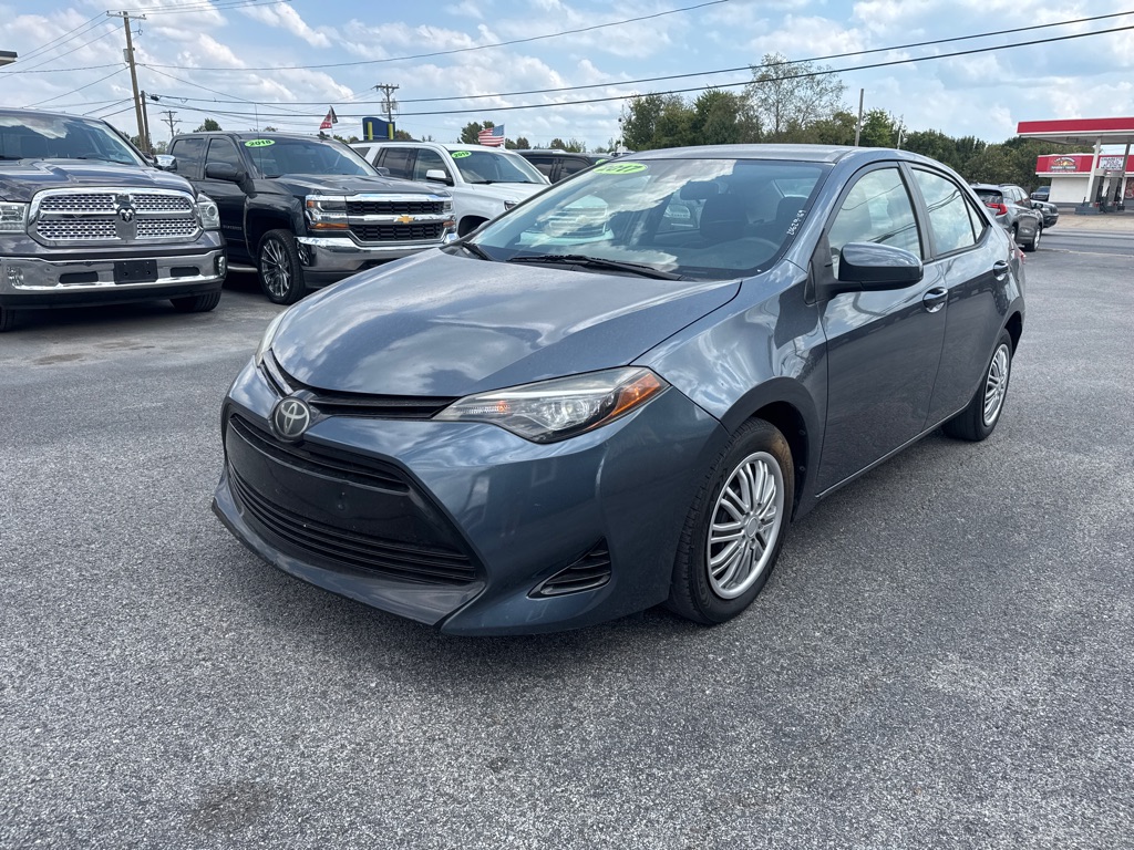2017 TOYOTA COROLLA