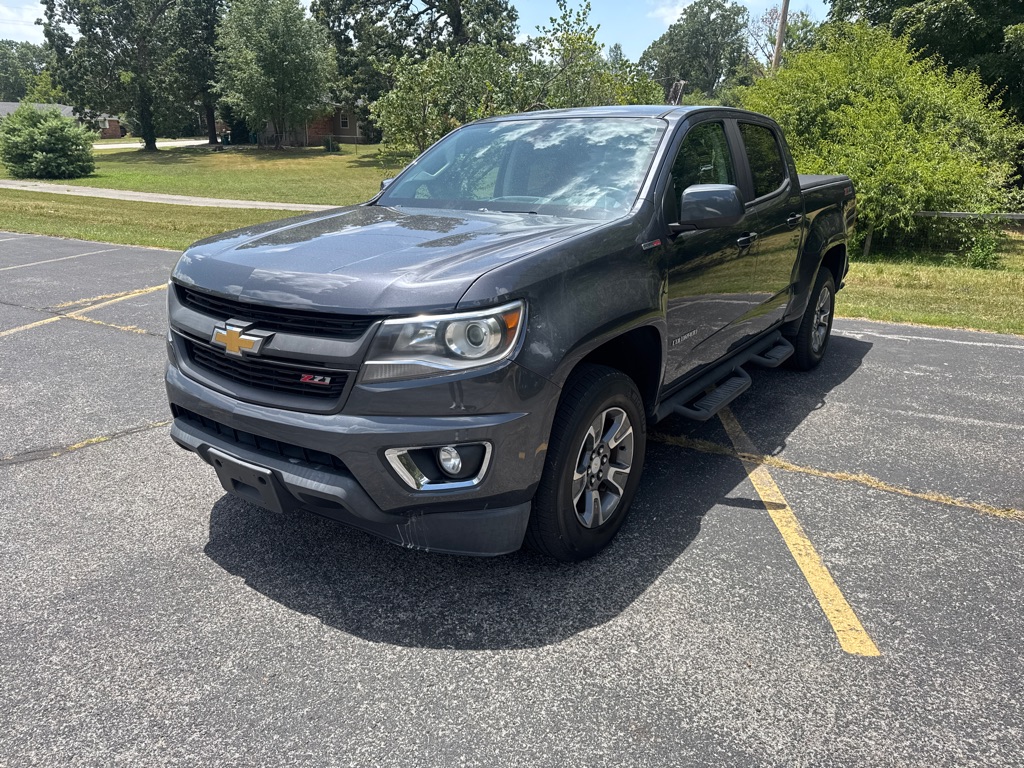 2017 CHEVROLET COLORADO